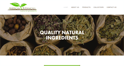 Desktop Screenshot of americanbotanicals.com